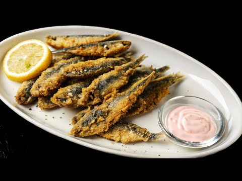 🔝 Sardines like never before! The best finger food for the Christmas party – in just a few minutes!