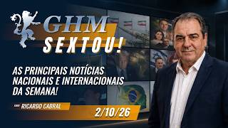 Sextou!!!As principais notícias nacionais  internacionais da semana contextualizadas!!!
