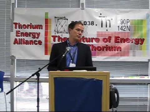 Dr. Per Peterson - Molten-Salt Cooled, Solid-Fuel Reactors @ TEAC2