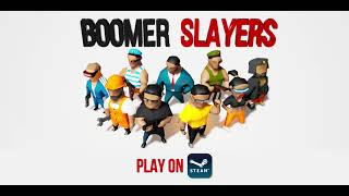 BOOMER SLAYERS Steam trailer