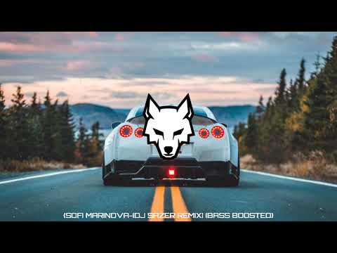 SOFI MARINOVA Lubovni dumi (dj sazer REMIX)  (BASS BOOSTED)