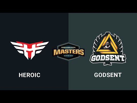 Heroic vs GODSENT - Train - Quarter Final - Europe - DreamHack Masters Winter 2020