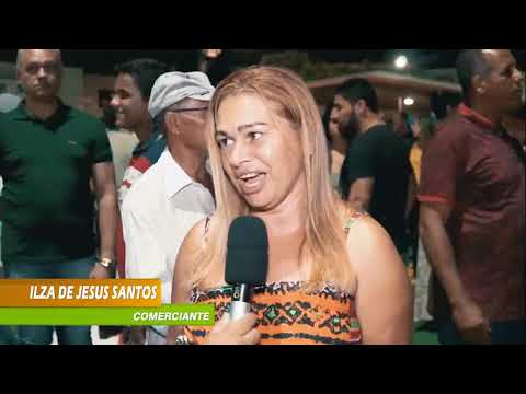 INAUGURAÇÃO DE PRAÇA É ENTREGA DE. MOTOCULTIVADORAS EM UMBAÚBA 