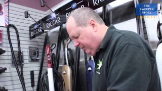 preview picture of video 'Riccar Radiance Vacuum Cleaner Demo. Wooster Ohio Vacuum Cleaner Review'