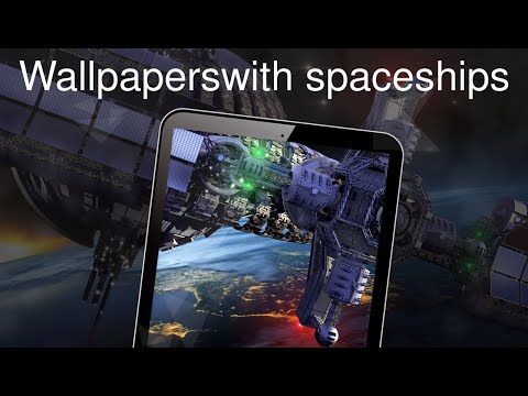 Wallpapers 4K with spaceships Video