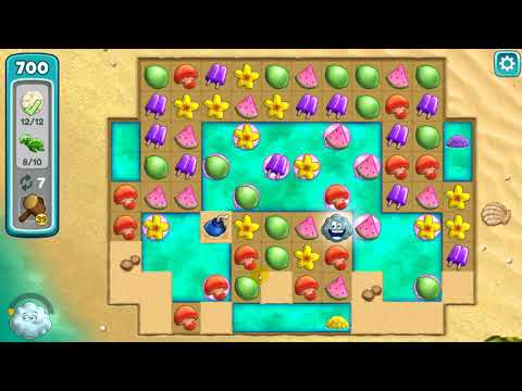 Animal Cove: Solve Puzzles & Customize your Island Level 700