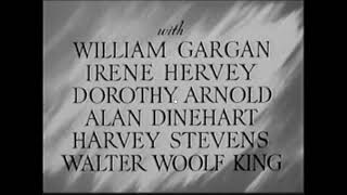 The House of Fear (1939) Title Sequence