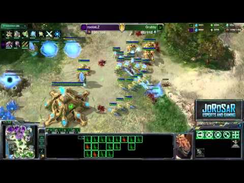 IEM Katowice Qualifier - Grubby vs LiveZerg Game 2