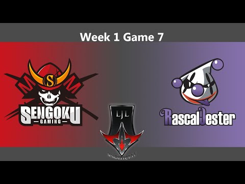 [EN] LJL 2020 Spring Split Week 1 Game 7 - SG Vs RJ