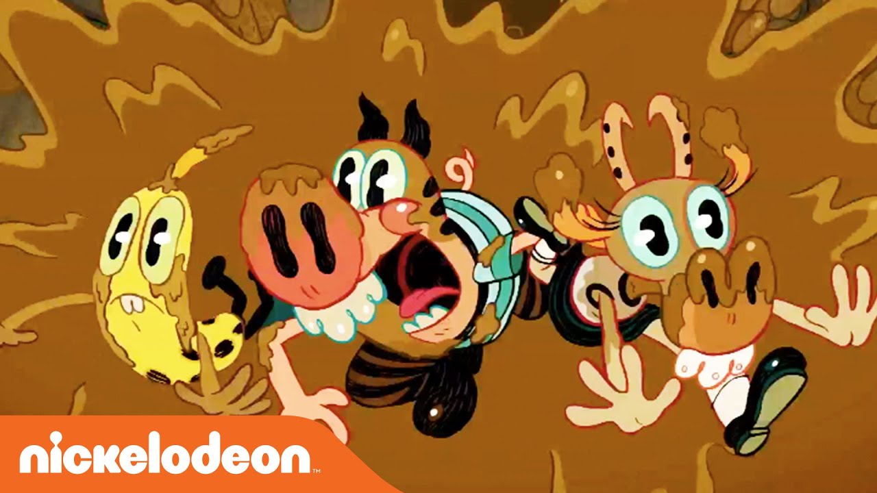 Pig Goat Banana Cricket | 'Fudgesplosion' Official Clip | Nick