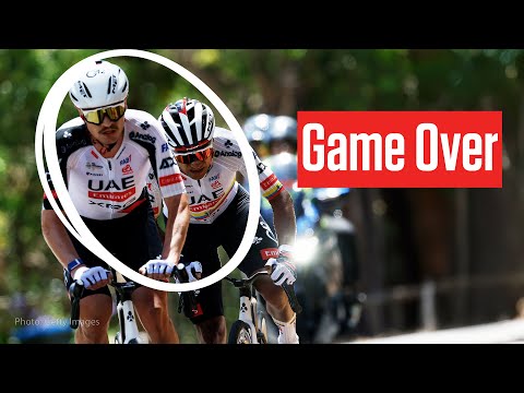 Nobody Survived This Attack At Tour Down Under 2026 Stage 2