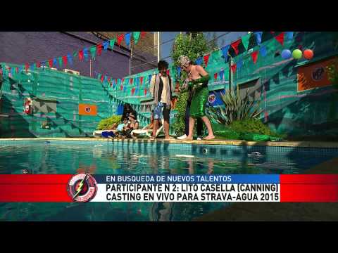 Casting de StravaAgua, Lito Casella - Peligro Sin Codificar