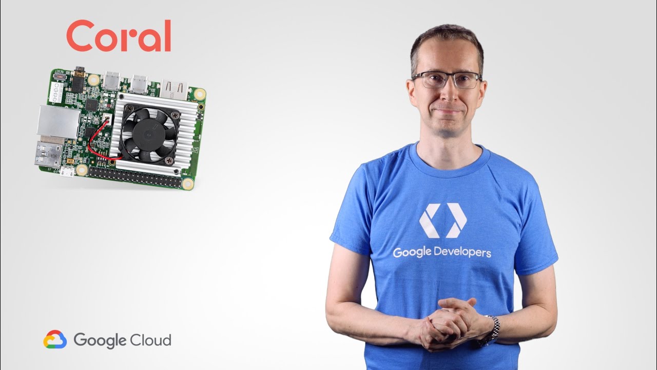 Coral USB Accelerator - Google Edge TPU para ML