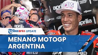 Aleix Espargaro Berhasil Sabet Juara Balapan MotoGP Argentina 2022, Menang Pertama Kali Sejak 2009