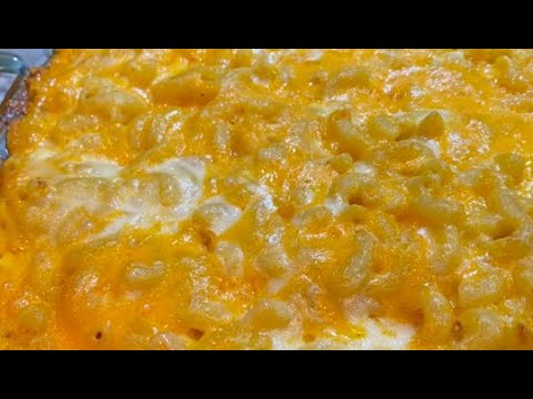 How to make baked Mac and cheese recipe