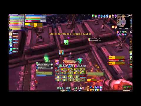 MyHorde vs Hans'gar & Franzok Mythic - Resto Shaman PoV