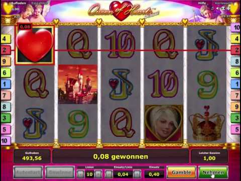 Queen of Hearts - Novoline Spielautomat Kostenlos Spielen