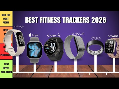 Best Fitness Trackers 2026 - Top 7 Best Models So Far