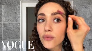 Emmy Rossum&#39;s 28-Step Beauty Routine | Beauty Secrets | Vogue