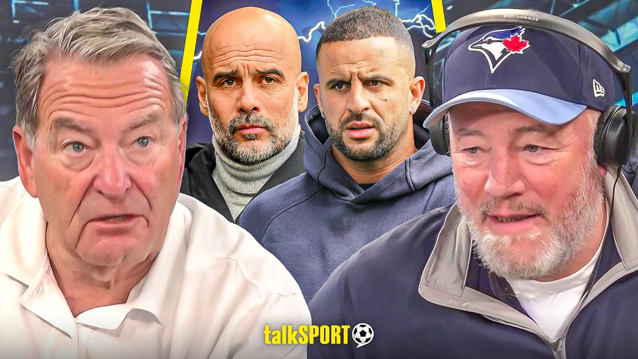 Kyle Walker REVEALS Explosive CLASH With Pep Guardiola Over Man City Captaincy!