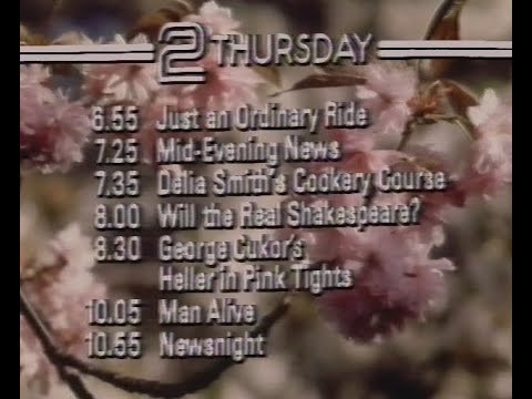 Wednesday 22nd April 1981 BBC2