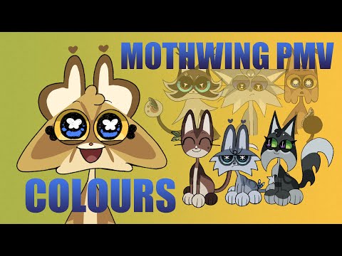 Colours | Mothwing [PMV]