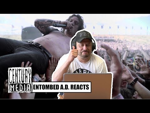 ENTOMBED A.D. - L.G. Petrov reacts to BAEST