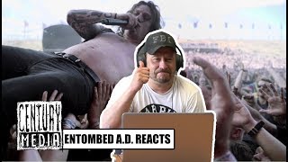 ENTOMBED A.D. - L.G. Petrov reacts to BAEST