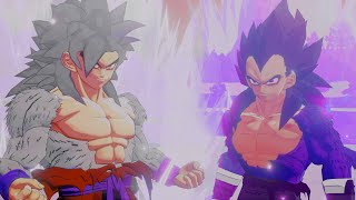 Beyond Dragon Ball AF The Birth Of Super Saiyan 6! The Sixth Power During  SSJ5 Goku Vs SSJ5 Vegeta 