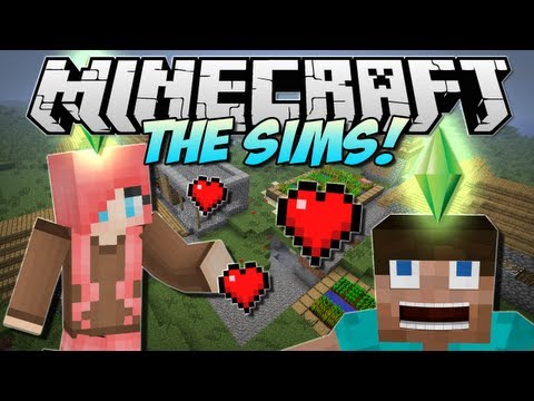 EPIC MINECRAFT SIMS MOD!! 😱