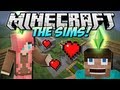 Minecraft | THE SIMS in Minecraft! (Minecraft Comes ...