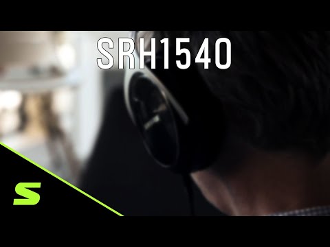 Shure SRH1540 Closed-Back Professional Audiophile/Studio