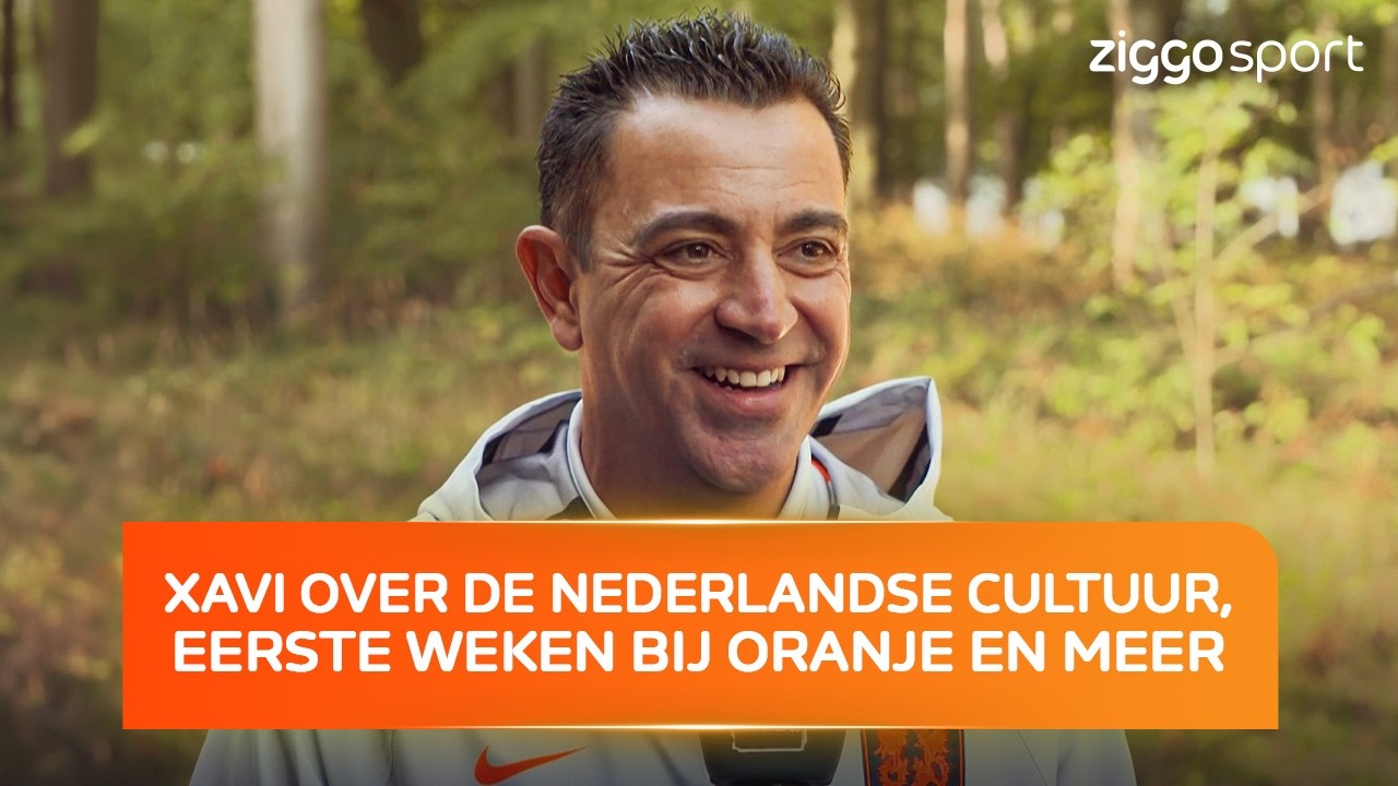 "Het is een genot om me aan te passen aan de Nederlandse cultuur" 😅 | Interview met Xavi