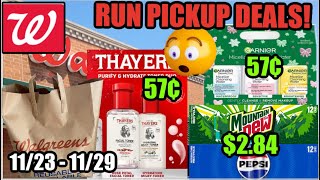 WALGREENS CURBSIDE DEALS (11/23 - 11/29)