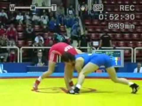 51kg FW SERRANO Maria de mar SPA - DOBRE Estera ROU