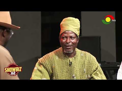 Legendary King Ayisoba on Showbiz360