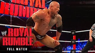 Download lagu FULL MATCH: CM Punk vs. The Rock | WWE Title Match: Royal Rumble 2013 mp3