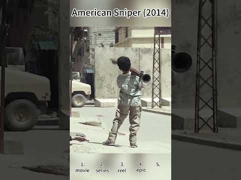American Sniper (2014) | Chris watches a kid grab the RPG and prays he drops it 😳🎯