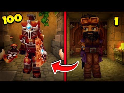 قضيت 100 يوم في هايتل .. إليكم ماحدث 👀