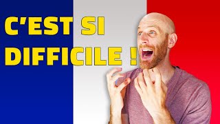 Why is speaking French SO hard? - My thoughts as a non-native speaker living in France