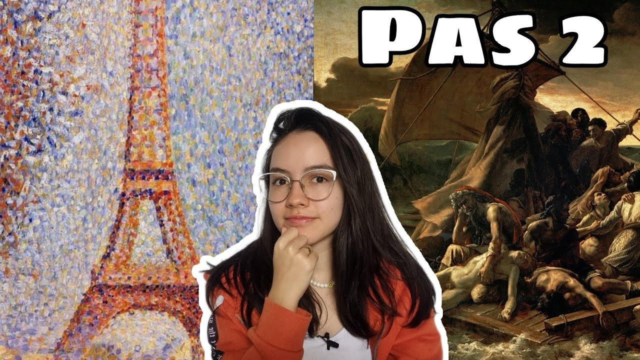 TORRE EIFFEL, GEORGES SEURAT, 1889 E A BALSA DA MEDUSA, THÉODORE GÉRICAULT|Obras para o PAS 2