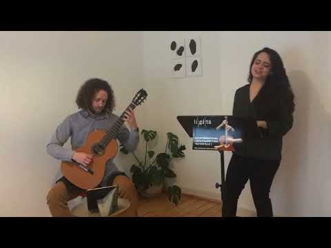 2nd international ligita competition “Guitar Plus 1” 2023, 1st round – Duo Kolmeitar