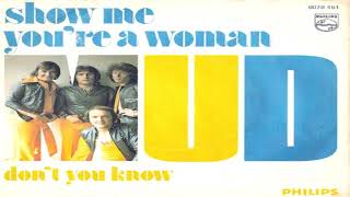 mud - show me you re A woman 1975