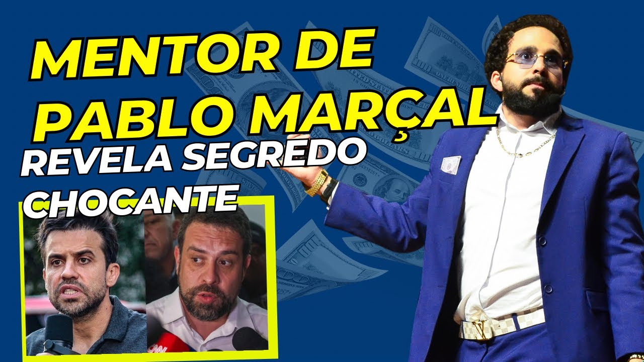 Revelei o SEGREDO do Pablo Marçal 🔑