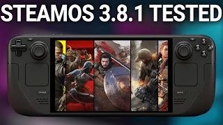 SteamOS 3.8 vs 3.7 - BIG Performance Upgrade?