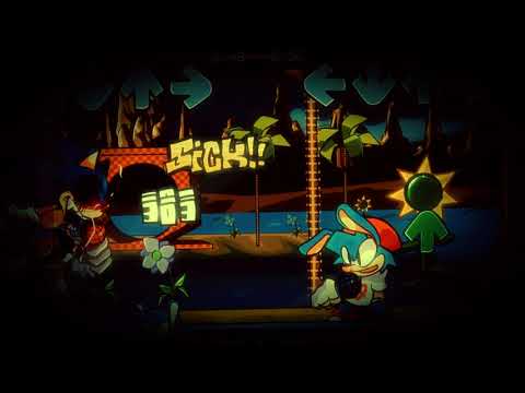FNF vs Sonic.exe zero version (Red rings song)