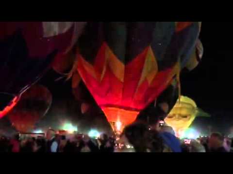 Balloon Night Glow
