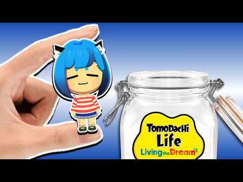 【Tomodachi Life: Living the Dream】the jar saga【Poko Rakun】