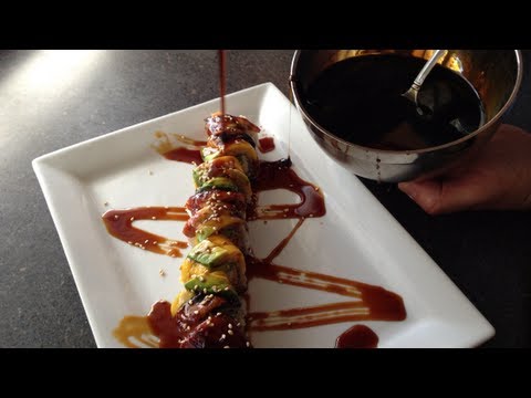 How to make eel sauce kabayaki sauce salsa de Anguilla