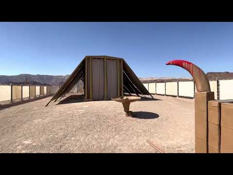 Walk through the Tabernacle Replica in Israel